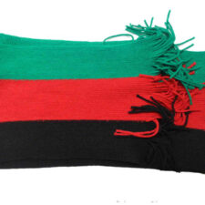 Afghan Flag Scarf 1