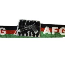 Belt with Gun Buckle